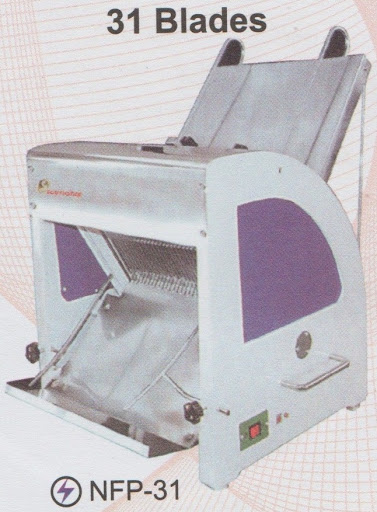 Jual Dan Harga Alat Pemotong Roti Tawar Kapasitas Kecil Bread Slicer