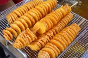 kentang spiral