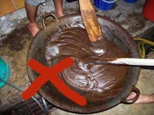 proses pembuatan dodol