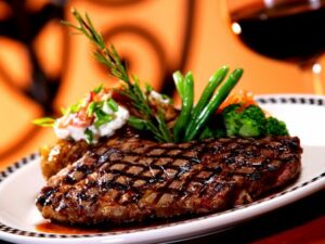 steak daging sapi