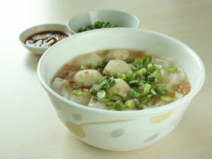 bakso ikan