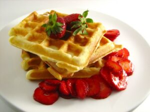 mesin waffle