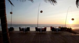 bar cafe pantai