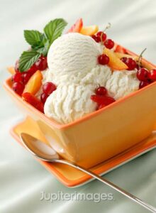ice cream dan yoghurt
