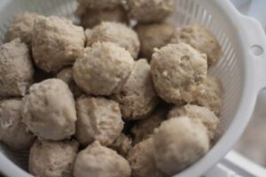 Mesin Pemajang Bakso