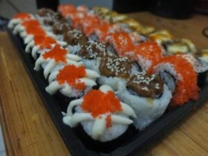 Mesin Pemajang Sushi  (Sushi Showcase)