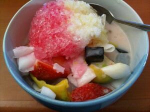Mesin Pembuat Es Salju Untuk Es Campur
