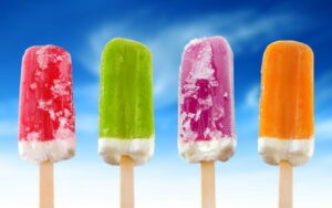 mesin penyimpan ice cream