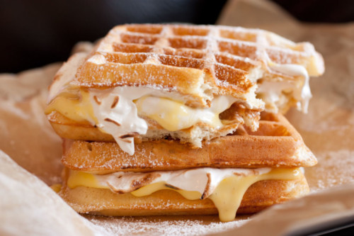 Waffle Kotak