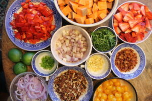 Bumbu Halus dan Bahan Makanan Halus