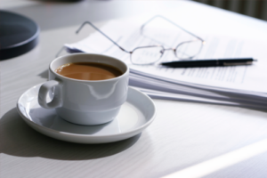Secangkir Kopi Dapat Menyelesaikan Masalah Pekerjaan Anda Di Kantor