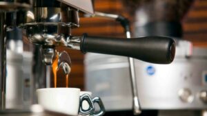 mesin kopi espresso