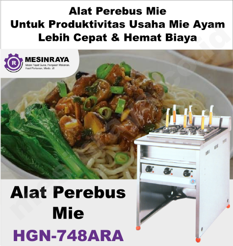 Alat Perebus Mie Ayam : HGN-748ARA