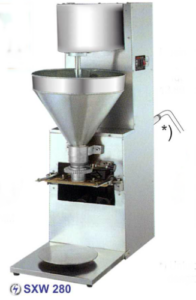 Mesin Pencetak Bakso  (Mesin Meat Balls Maker) - SXW-280