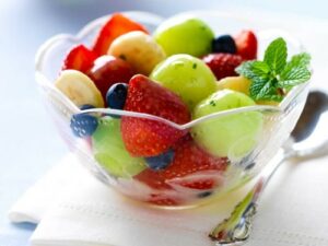 Salad Buah dan Sayur
