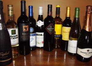 wine