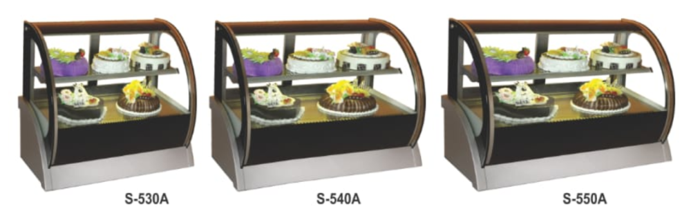 Cake Showcase Chiller