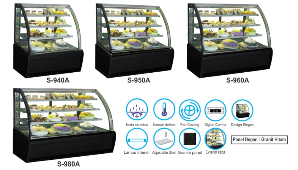 Cake Showcase Chiller