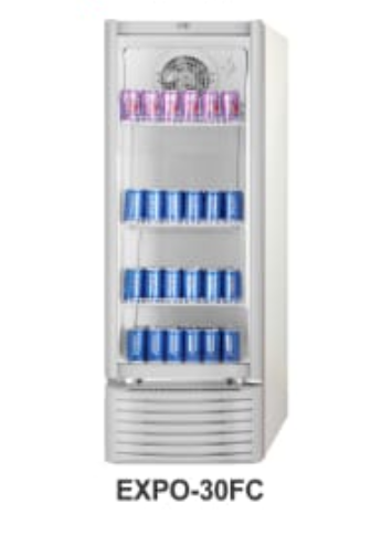lemari pendingin minuman