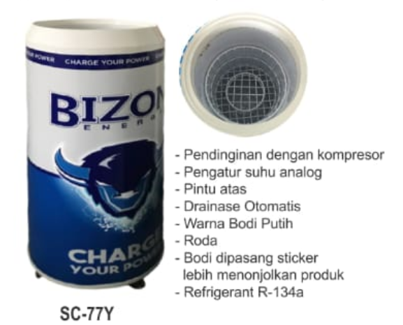 lemari pendingin minuman