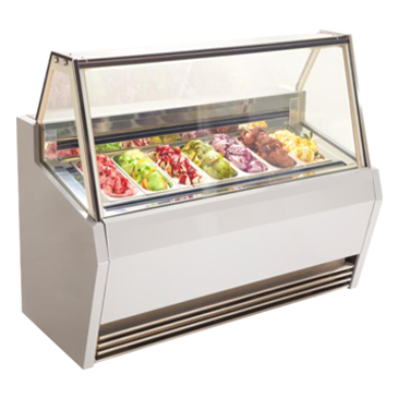 Gelato Showcase