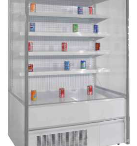 Rak Pendingin Supermarket Datar Kapasitas 1050 Liter (Multideck Opened Chiller) : IRIS-125