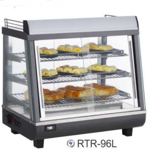 Alat Penghangat Makanan Listrik Pintu Depan Geser & Belakang (Display Warmer) Ukuran Kecil : RTR-96L Alat Penghangat Makanan Listrik Pintu Depan Geser & Belakang (Display Warmer) Ukuran Kecil : RTR-96L