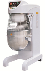 Mesin Mixer Roti Planetary Kapasitas 40 Liter (Planetary Mixer) : YS-W80J-2A