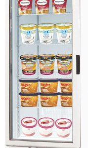 Mesin Pemajang Es Krim (Up Right Glass Door Freezer) Kapasitas Besar : ASIA-45 Mesin Pemajang Es Krim (Up Right Glass Door Freezer) Kapasitas Besar : ASIA-45