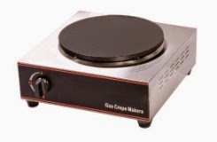 Mesin Crepes Gas 1 Tungku (Gas Crepe Maker) : GJB35