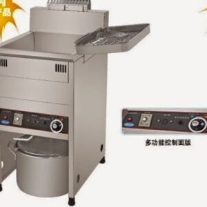 Mesin Penggorengan 1 Tangki Kapasitas 18 Liter (Gas Deep Fryer Free Standing) : AT-18CEA