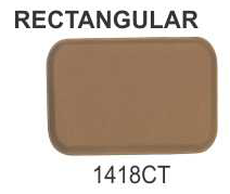 Nampan Plastik (Nampan Anti Selip) Ukuran Kecil : 1418CT