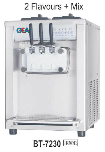 Mesin Pembuat Soft Ice Cream (Soft Ice Cream & Frozen Yoghurt Machine) Kapasitas 120 Cone : SKU-5382 Mesin Pembuat Soft Ice Cream (Soft Ice Cream & Frozen Yoghurt Machine) Kapasitas 120 Cone : SKU-5382