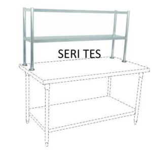 Rak Dapur Stainless Steel Ukuran Sangat Besar (Working Table) : TES-200