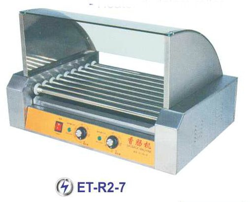 Alat Pemanggang Sosis 7 Roller (Hot Dog Baker) : SKU-1075 Alat Pemanggang Sosis 7 Roller (Hot Dog Baker) : SKU-1075