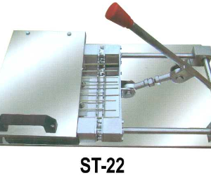 Mesin Tusuk Sate Manual (Satay Meat Skewers) : ST-22