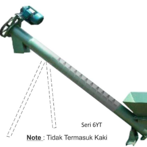 Mesin Mixer (Screw Conveyor) : 6YT-2,5