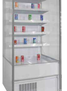 Rak Pendingin Supermarket Datar Kapasitas 755 Liter (Multideck Opened Chiller) : IRIS-100