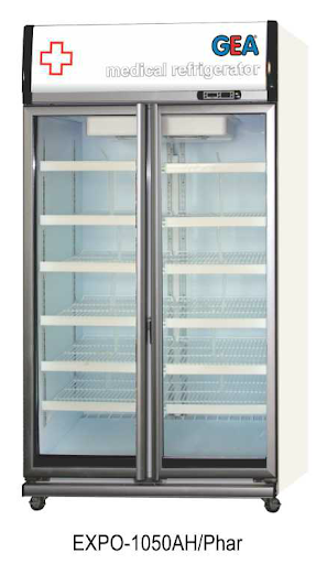 Mesin Pendingin Farmasi (Pharmaceutical Refrigerator) : SKU-898 Mesin Pendingin Farmasi (Pharmaceutical Refrigerator) : SKU-898