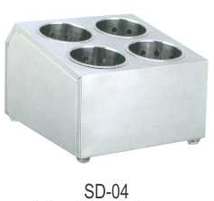 Alat Peniris Air 4 Lubang (Spoon Drainer Holder) : SD-04