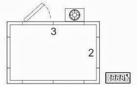 Ruang Pendingin Dalam Khusus Produk Dingin Kapasitas 2.600 Kg (Plug-In Cold Room) : SKU-5084 Ruang Pendingin Dalam Khusus Produk Dingin Kapasitas 2.600 Kg (Plug-In Cold Room) : SKU-5084