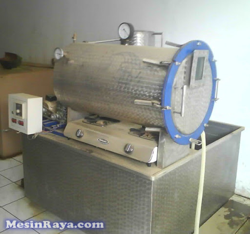Mesin Vacuum Rotary Drying : SKU-128 Mesin Vacuum Rotary Drying : SKU-128