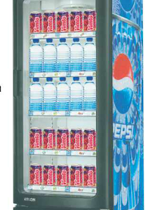 Mesin Pendingin 1 Pintu (Display Cooler) Kapasitas 400 Liter : EXPO-405