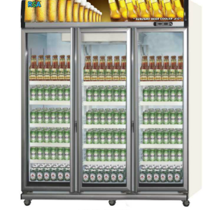 Mesin Pendingin Bir 3 Pintu (Beer Cooler) Kapasitas 1500 Liter : BC-1500