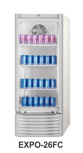 Mesin Pendingin Minuman 1 Pintu Kapasitas 192 Liter (Display Cooler) : SKU-14535 Mesin Pendingin Minuman 1 Pintu Kapasitas 192 Liter (Display Cooler) : SKU-14535