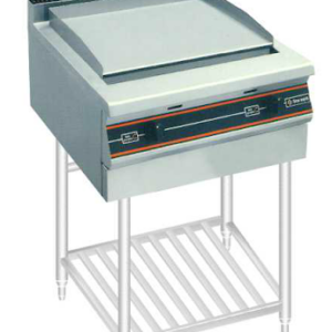 Alat Panggang Gas Datar Bergerigi dengan Kaki (Strip Gas Open Griddle Broiler Shelf Stand) : RPD-4B