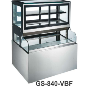 Mesin Pemajang Kue Suprastruktur Kapasitas Kecil (Superstructure Showcase) : GS-840-VBF