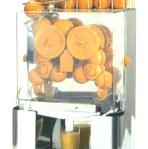 Alat Pemeras Jeruk Otomatis Ukuran Kecil (Orange Presser) : WDF-OJ150