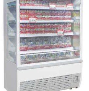 Rak Pendingin Supermarket Datar Kapasitas 1330 Liter (Multideck Opened Chiller) : VISION-120