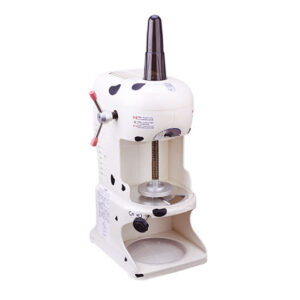 Mesin Pembuat Es Serut Warna Putih (Ice Shaver) Kapasitas Hingga 93 Kg / Jam : IC-02